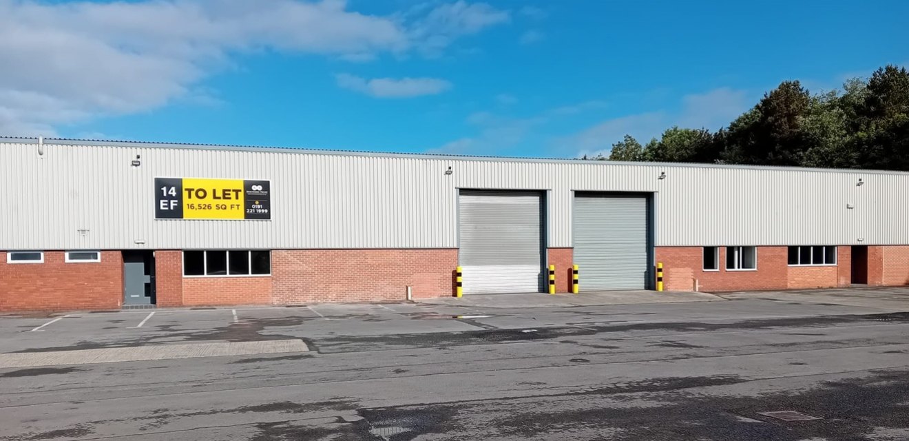 Number One Industrial Estate - Unit 14EF 